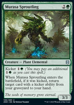 Murasa Sproutling - Zendikar Rising (Uncommon) [ZNR-196]