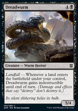 Dreadwurm - Zendikar Rising (Common) [ZNR-100]