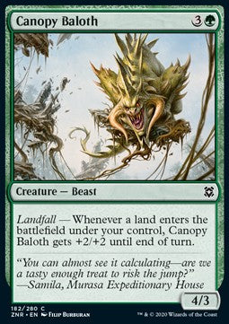 Canopy Baloth - Zendikar Rising (Common) [ZNR-182]