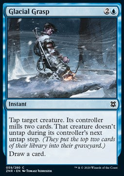 Glacial Grasp - Zendikar Rising (Common) [ZNR-59]