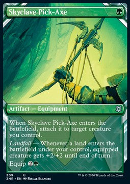 Skyclave Pick-Axe - Zendikar Rising: Extras (Uncommon) [XZNR-309]