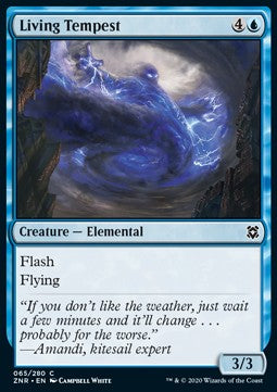 Living Tempest - Zendikar Rising (Common) [ZNR-65]