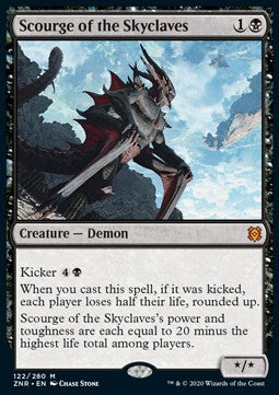 Scourge of the Skyclaves - Zendikar Rising (Mythic) [ZNR-122]