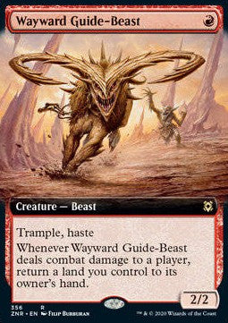 Wayward Guide-Beast - Zendikar Rising: Extras (Rare) [XZNR-356]
