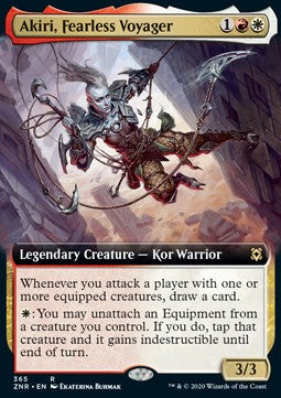 Akiri, Fearless Voyager - Zendikar Rising: Extras (Rare) [XZNR-365]
