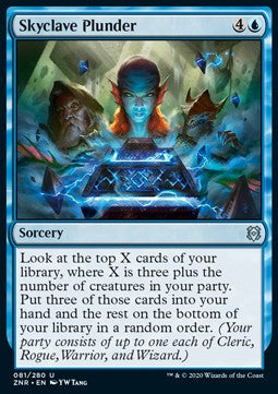 Skyclave Plunder - Zendikar Rising (Uncommon) [ZNR-81]