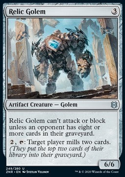 Relic Golem - Zendikar Rising (Uncommon) [ZNR-249]