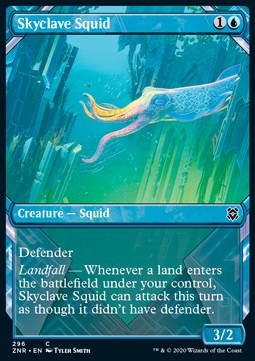 Skyclave Squid - Zendikar Rising: Extras (Common) [XZNR-296]