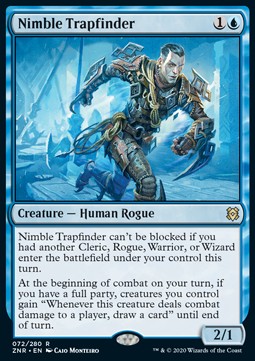 Nimble Trapfinder - Zendikar Rising (Rare) [ZNR-72]
