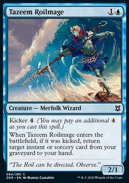Tazeem Roilmage - Zendikar Rising (Common) [ZNR-84]