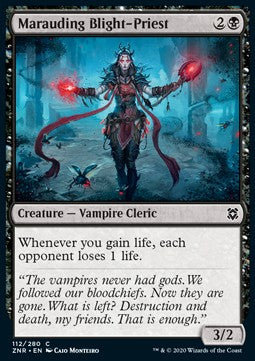 Marauding Blight-Priest - Zendikar Rising (Common) [ZNR-112]