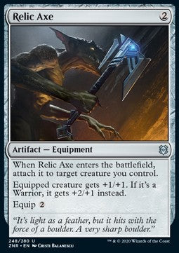 Relic Axe - Zendikar Rising (Uncommon) [ZNR-248]