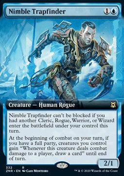Nimble Trapfinder - Zendikar Rising: Extras (Rare) [XZNR-332]