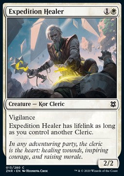 Expedition Healer - Zendikar Rising (Common) [ZNR-13]