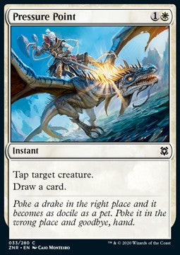 Pressure Point - Zendikar Rising (Common) [ZNR-33]