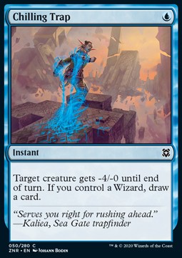 Chilling Trap - Zendikar Rising (Common) [ZNR-50]