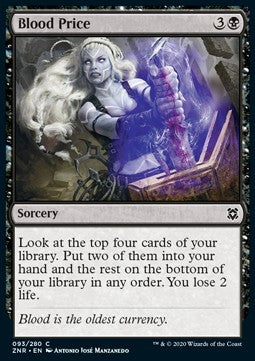 Blood Price - Zendikar Rising (Common) [ZNR-93]