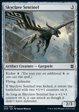 Skyclave Sentinel - Zendikar Rising (Common) [ZNR-253]