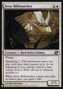 Aven Riftwatcher - The List (Common) [ZNL-1]