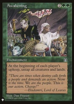 Awakening - The List (Rare) [ZNL-162]