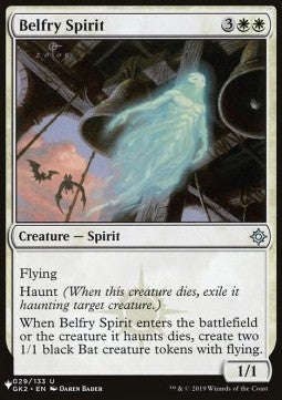 Belfry Spirit - The List (Uncommon) [ZNL-29]