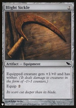 Blight Sickle - The List (Common) [ZNL-247]