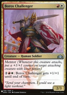 Boros Challenger - The List (Uncommon) [ZNL-156]
