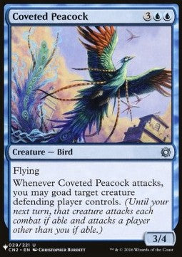Coveted Peacock - The List (Uncommon) [ZNL-29]