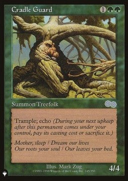 Cradle Guard - The List (Uncommon) [ZNL-245]