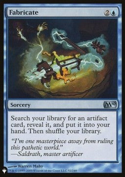 Fabricate - The List (Uncommon) [ZNL-52]