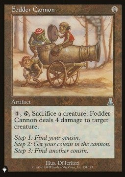 Fodder Cannon - The List (Uncommon) [ZNL-131]