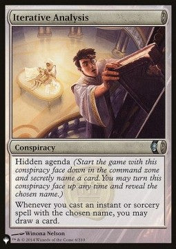 Iterative Analysis - The List (Uncommon) [ZNL-6]