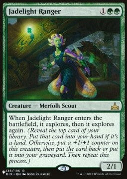 Jadelight Ranger - The List (Rare) [ZNL-136]