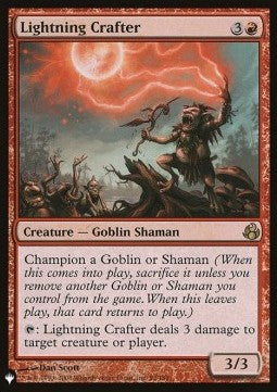 Lightning Crafter - The List (Rare) [ZNL-93]