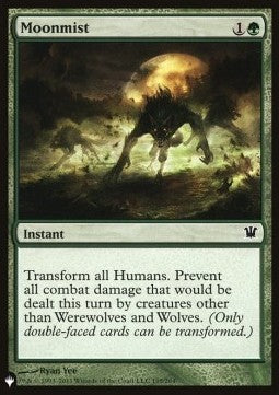 Moonmist - The List (Common) [ZNL-195]