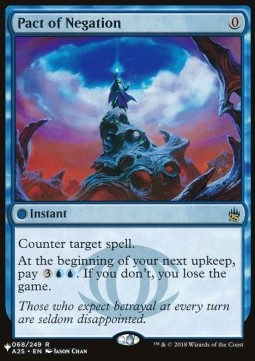Pact of Negation - The List (Rare) [ZNL-68]