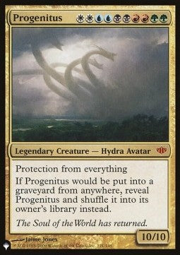 Progenitus - The List (Mythic) [ZNL-121]