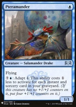 Pteramander - The List (Uncommon) [ZNL-47]
