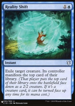 Reality Shift - The List (Uncommon) [ZNL-92]