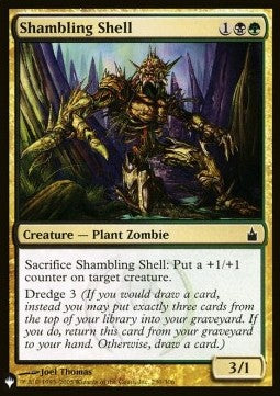 Shambling Shell - The List (Common) [ZNL-230]