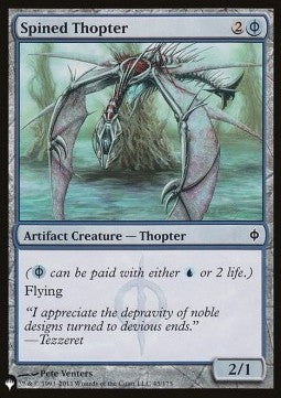 Spined Thopter - The List (Common) [ZNL-45]