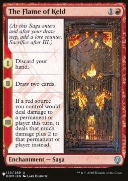 The Flame of Keld - The List (Uncommon) [ZNL-123]