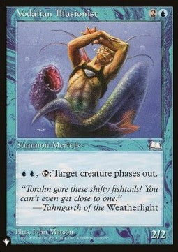 Vodalian Illusionist - The List (Uncommon)