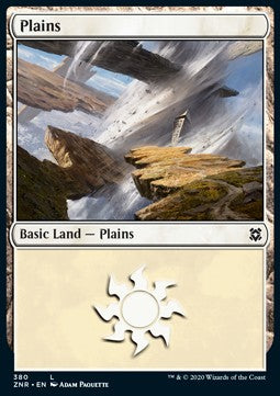 Plains - Zendikar Rising: Extras (Land) [XZNR-380]
