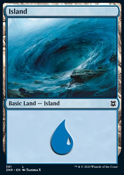 Island - Zendikar Rising: Extras (Land) [XZNR-381]