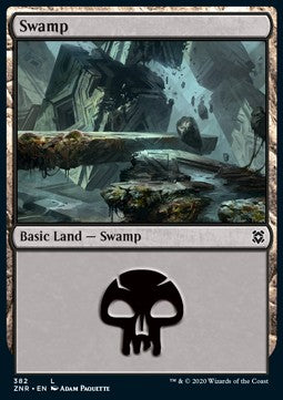 Swamp - Zendikar Rising: Extras (Land) [XZNR-382]