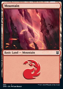 Mountain - Zendikar Rising: Extras (Land) [XZNR-383]