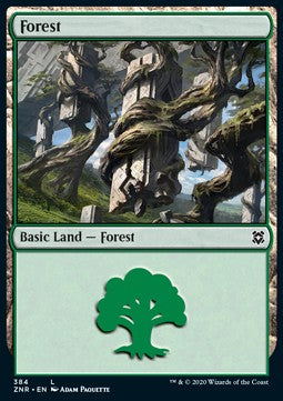 Forest - Zendikar Rising: Extras (Land) [XZNR-384]
