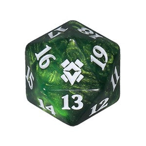 Zendikar Rising: D20 Bundle Die - Zendikar Rising