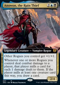 Anowon, the Ruin Thief (V.2) - Commander: Zendikar Rising (Mythic) [ZNC-7]